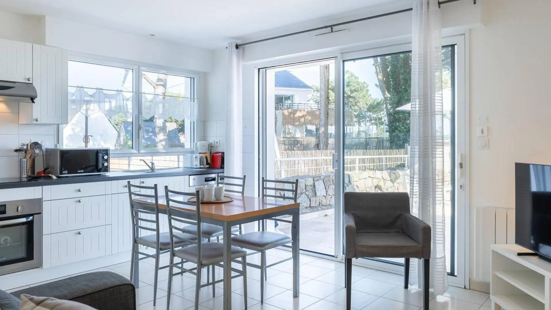 Apartamento Appartement 3 Pieces A La Trinite/Mer Avec Terrasse Vue Mer - Fr-1-477-253 Francia