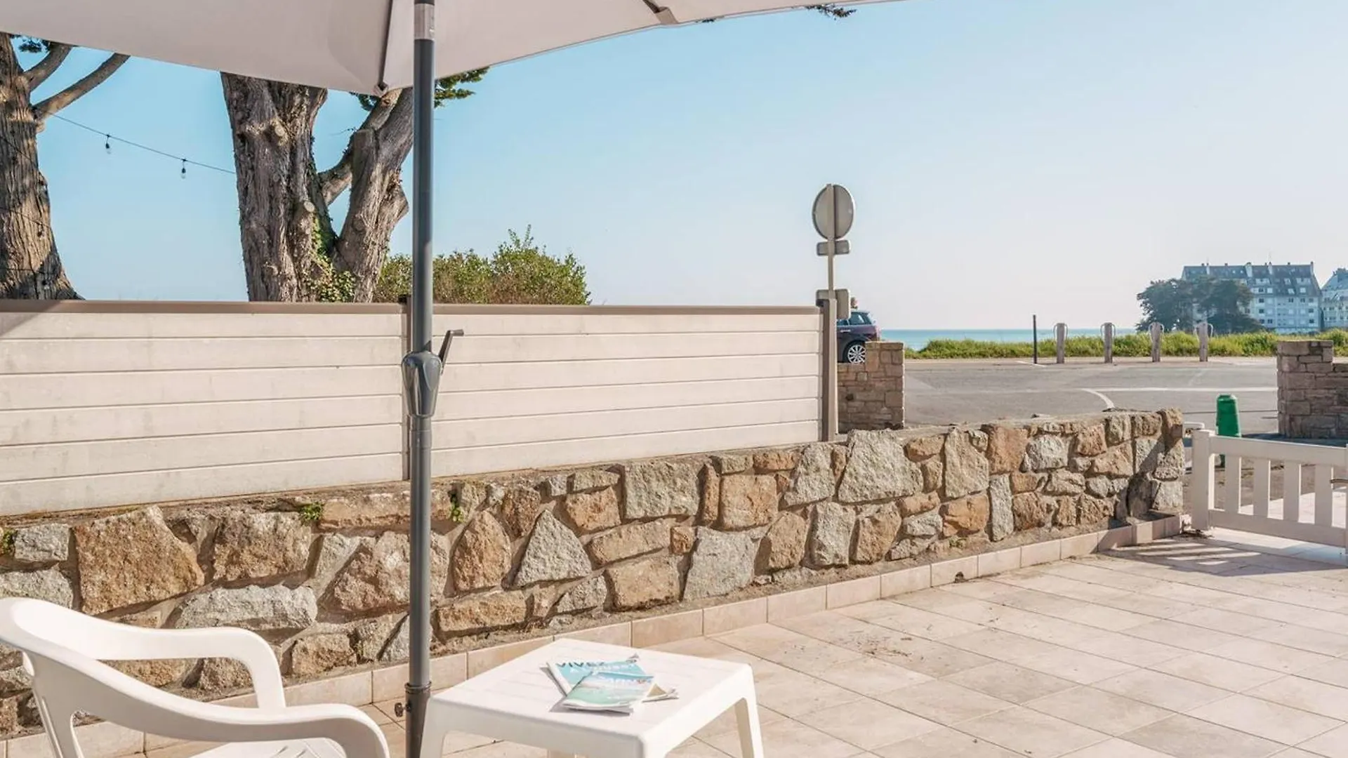Apartamento Appartement 3 Pieces A La Trinite/Mer Avec Terrasse Vue Mer - Fr-1-477-253