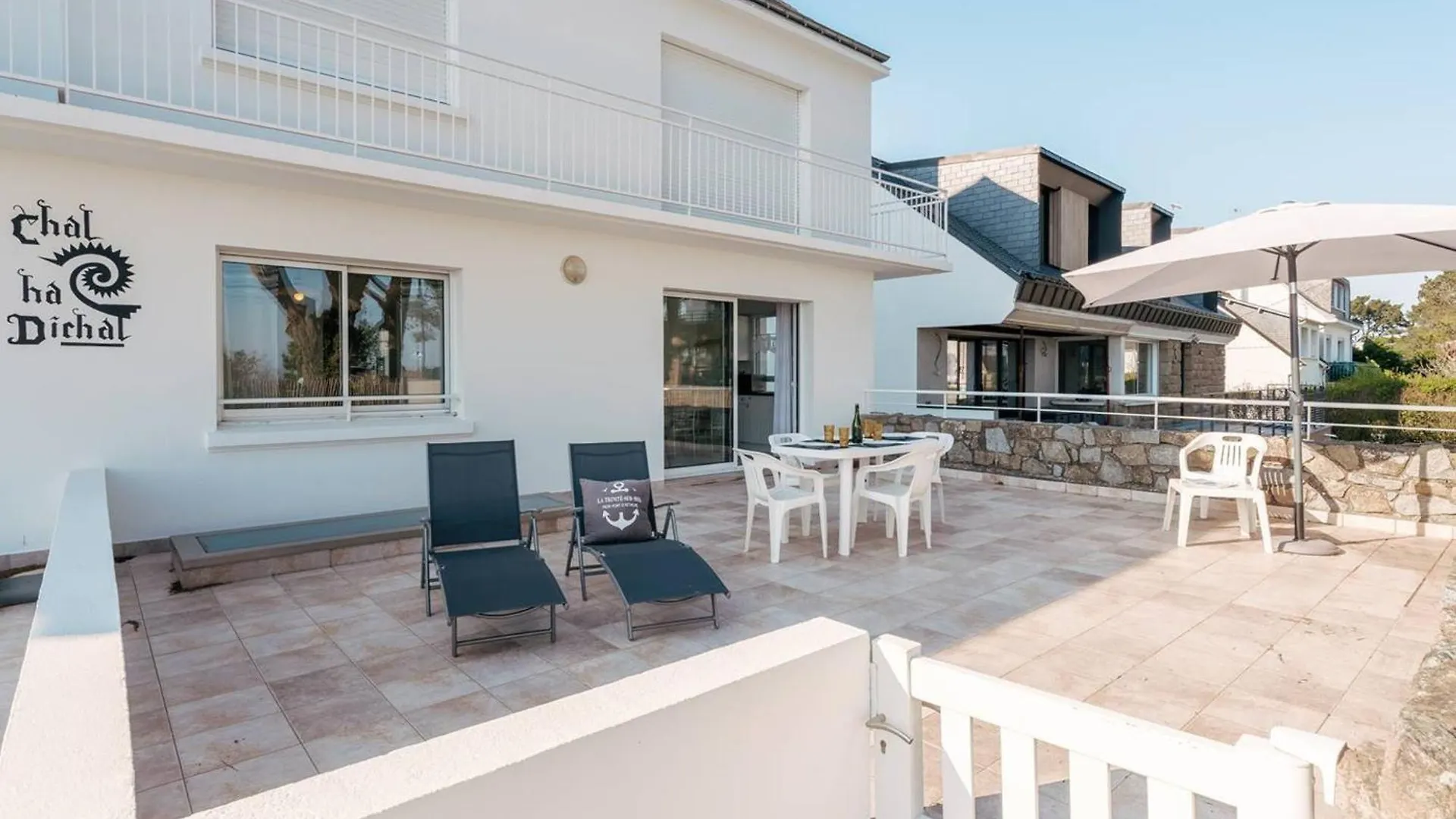 Appartement 3 Pieces A La Trinite/Mer Avec Terrasse Vue Mer - Fr-1-477-253