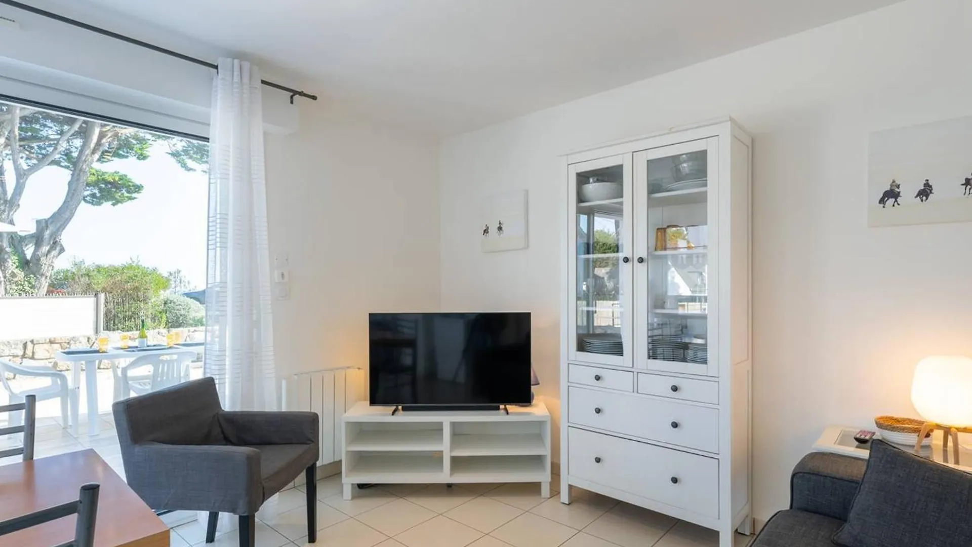 Appartement 3 Pieces A La Trinite/Mer Avec Terrasse Vue Mer - Fr-1-477-253 0*, La Trinité-sur-Mer Francia