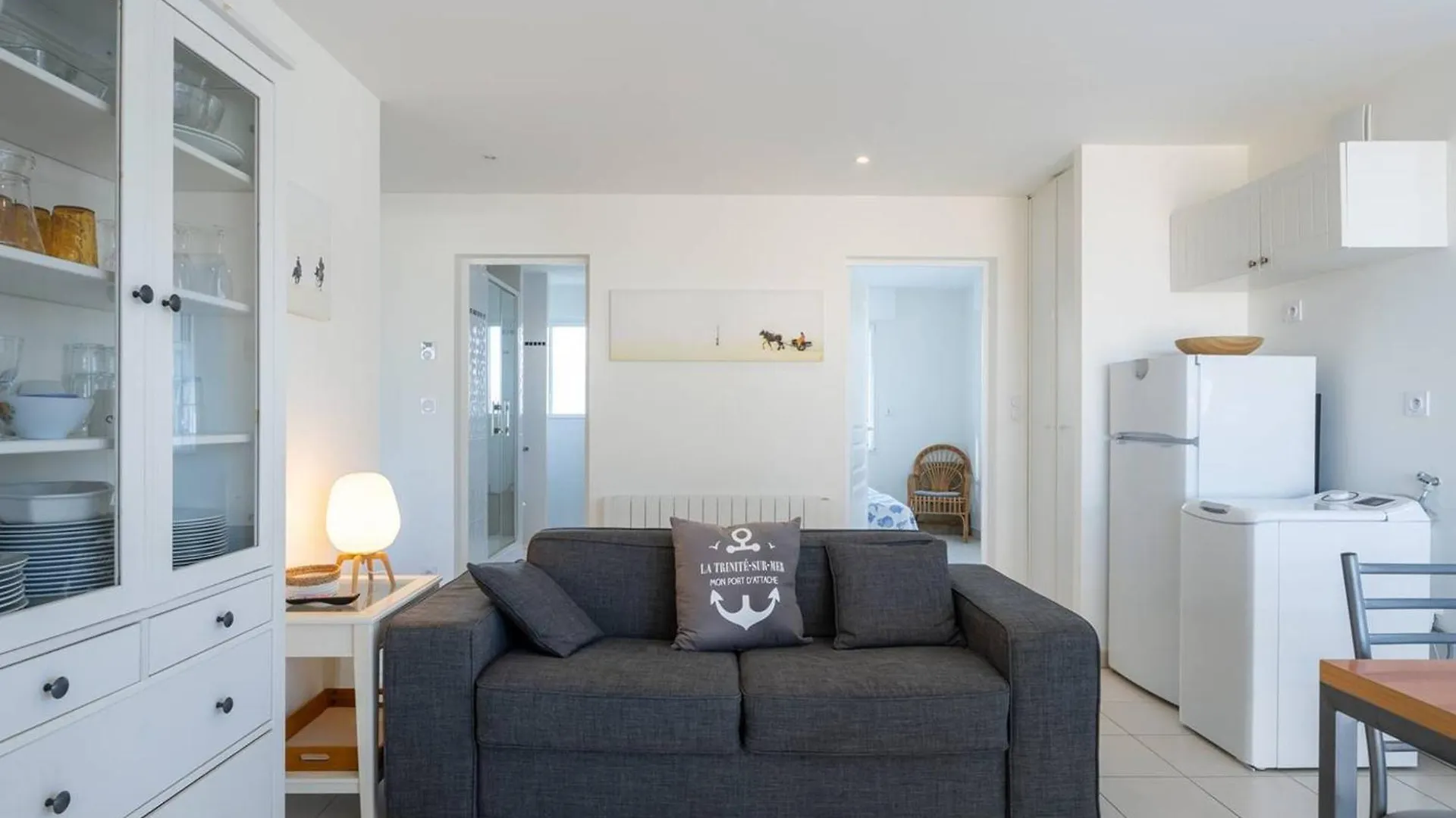 Appartement 3 Pieces A La Trinite/Mer Avec Terrasse Vue Mer - Fr-1-477-253 Apartamento La Trinité-sur-Mer